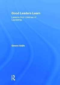 Good Leaders Learn