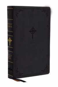 NABRE, New American Bible, Revised Edition, Catholic Bible, Large Print Edition, Leathersoft, Black, Comfort Print