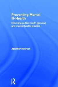 Preventing Mental Ill-Health