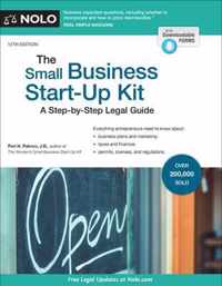 The Small Business Start-Up Kit: A Step-By-Step Legal Guide