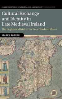 Cultural Exchange and Identity in Late Medieval Ireland