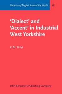 'Dialect' and 'Accent' in Industrial West Yorkshire