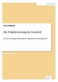 Die Folgebewertung des Goodwill