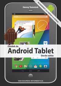 Ontdek!  -   Ontdek de Android tablet