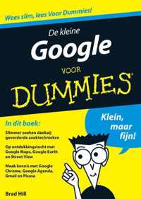 Voor Dummies - De kleine Google voor Dummies