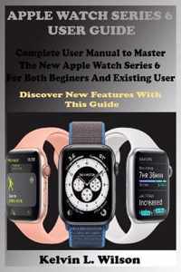 Apple Watch Series 6 User Guide