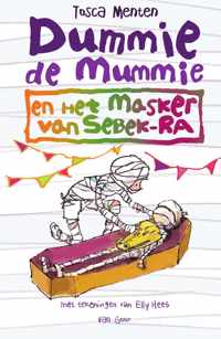 Dummie de mummie 4 - Dummie de mummie en het masker van Sebek-Ra