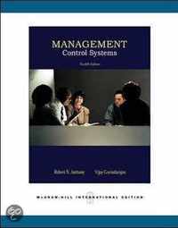 Management Control Systems