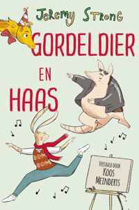 Gordeldier en Haas