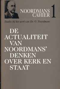 Actualiteit van noordmans' denken over