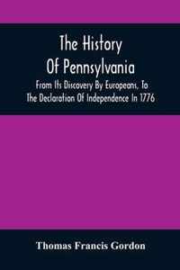 The History Of Pennsylvania