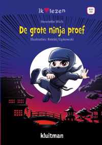 Ik  lezen  -   De grote ninja proef