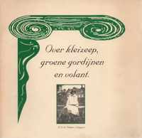 Over kleizeep groene gordynen