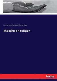 Thoughts on Religion