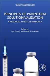 Principles of Parenteral Solution Validation