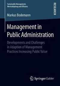 Management in Public Administration