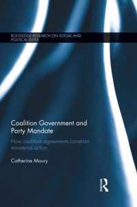 Coalition Government and Party Mandate