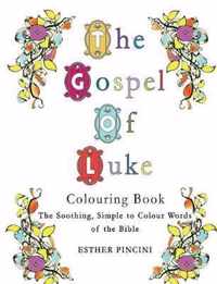 The Gospel of Luke Colouring Book