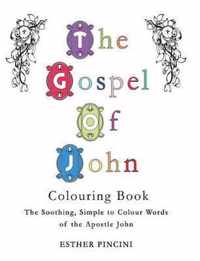 The Gospel of John Colouring Book