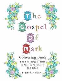 The Gospel of Mark Colouring Book