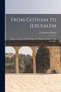 From Gotham to Jerusalem