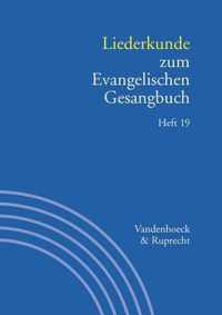 Liederkunde Zum Evangelischen Gesangbuch