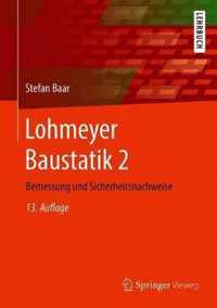 Lohmeyer Baustatik 2