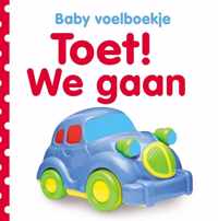 Baby voelboekje - Toet! We gaan