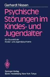 Psychische Storungen im Kindes- und Jugendalter