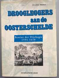 Droogleggers aan de oosterschelde