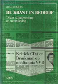 Krant in bedryf