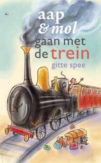 Aap & Mol gaan met de trein