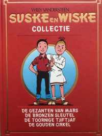 Suske en Wiske Lecturama collectie de delen 115 t/m 118