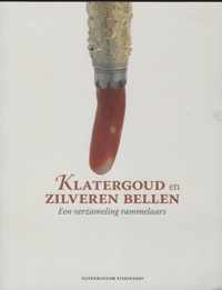 Klatergoud en zilveren bellen