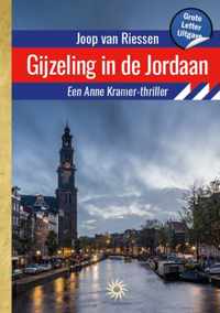 Gouden Grote Letter Boeken  -   Gijzeling in de Jordaan