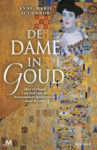 De dame in goud