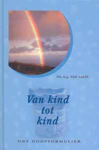 Van kind tot kind - doopformulier