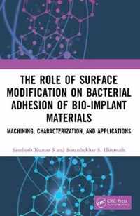 The Role of Surface Modification on Bacterial Adhesion of Bio-implant Materials