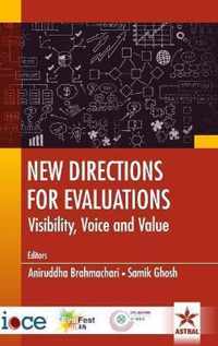 New Directions for Evaluations