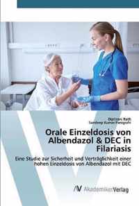 Orale Einzeldosis von Albendazol & DEC in Filariasis