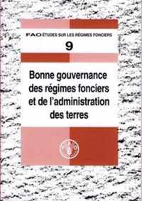 Bonne gouvernance des regimes fonciers et de l'administration des terres