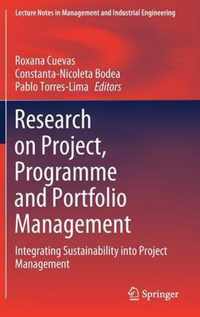 Research on Project, Programme and Portfolio Management