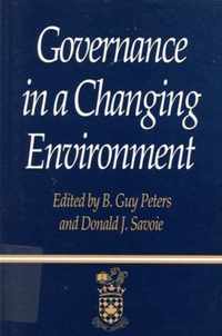 Governance in a Changing Environment: Volume 1