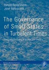 The Governance of Small States in Turbulent Times