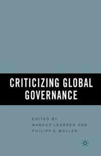 Criticizing Global Governance