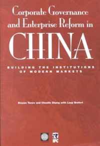 Corporate Governance and Enterprise Reform in China