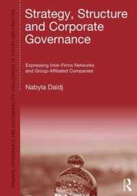 Strategy, Structure and Corporate Governance