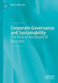 Corporate Governance and Sustainability