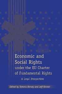 Economic and Social Rights Under the Eu Charter of Fundamental Rights