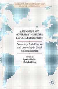 Assembling & Governing Higher Education